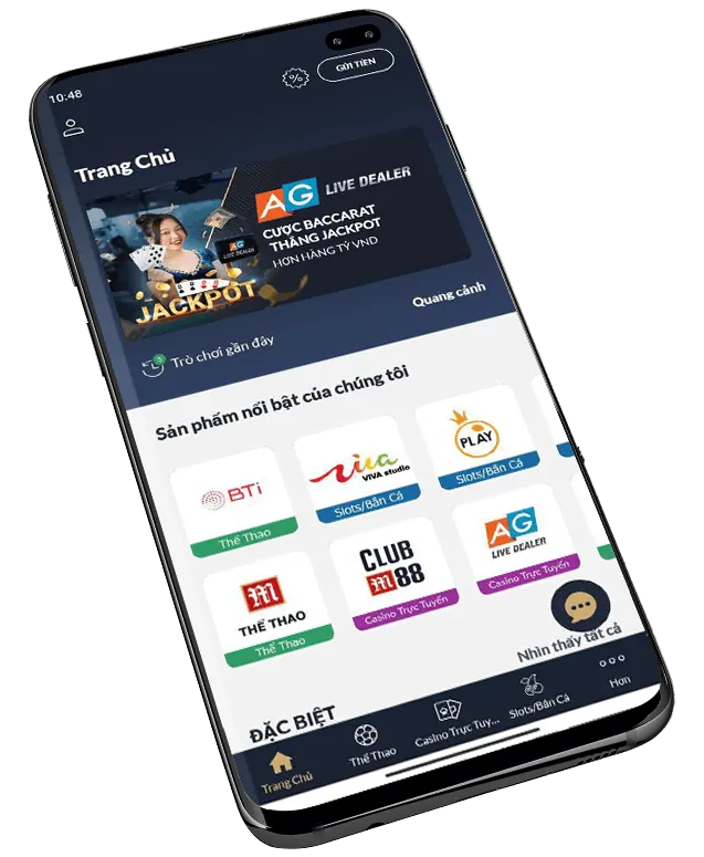 Đa dạng trò chơi casino 789ber Login