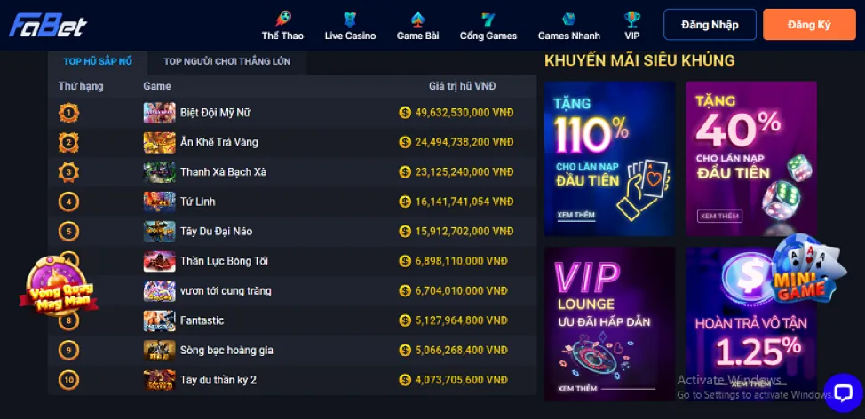 Ưu đãi chào mừng thành viên mới 789ber Login